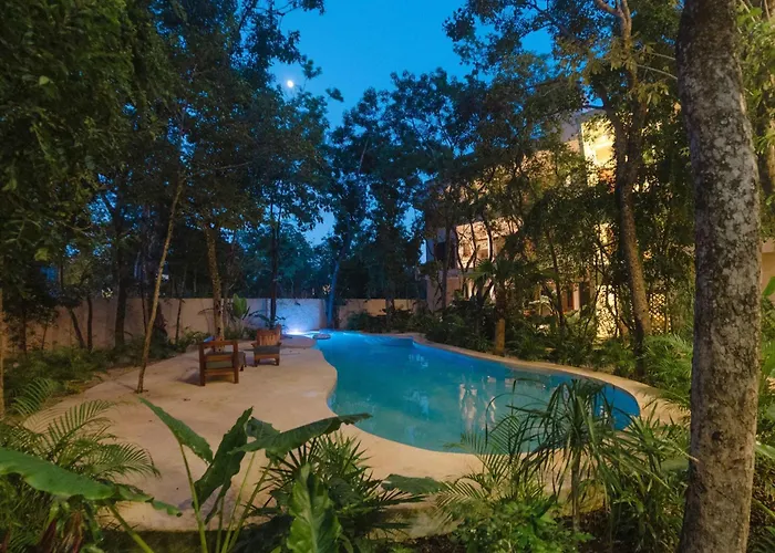 Holiday home Luxe Ground-floor 3br Jungle Haven With Plunge Pool *